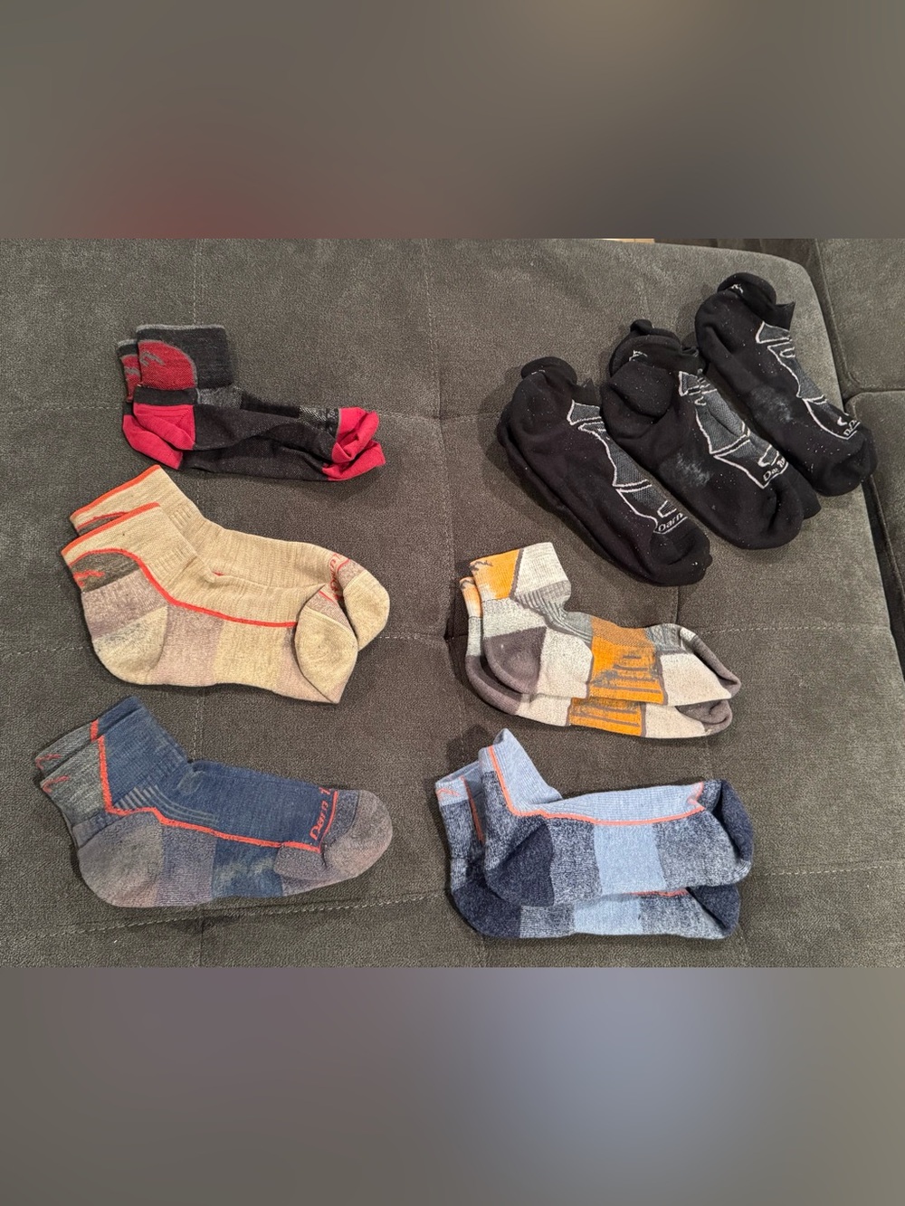 Darn Tough Socks - 8 Pairs Medium